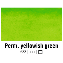 Van Gogh Water Colour - 633 Verde permanente giallastro