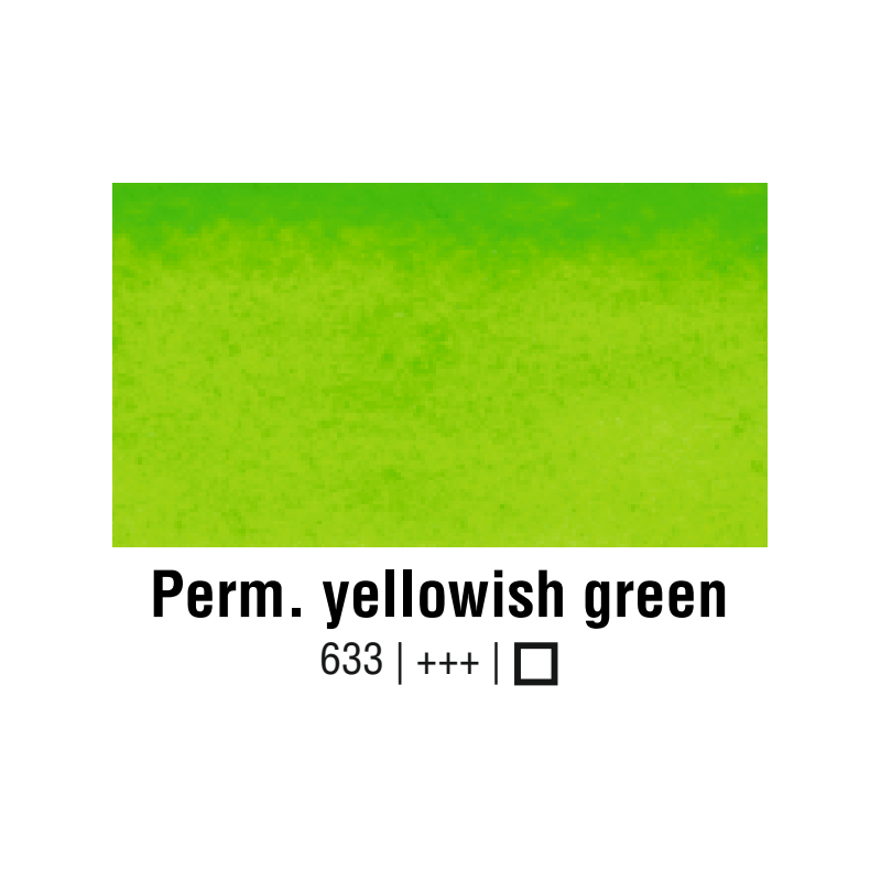 Van Gogh Water Colour - 633 Verde permanente giallastro