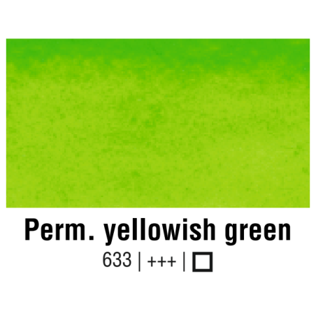 Van Gogh Water Colour - 633 Verde permanente giallastro