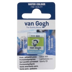 Van Gogh Water Colour - 633 Verde permanente giallastro