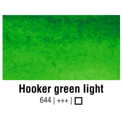 Van Gogh Water Colour - 644 Verde Hooker chiaro