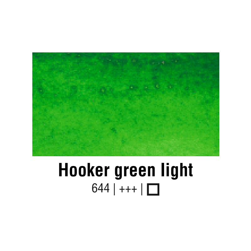 Van Gogh Water Colour - 644 Verde Hooker chiaro