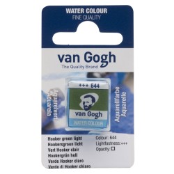 Van Gogh Water Colour - 644 Verde Hooker chiaro
