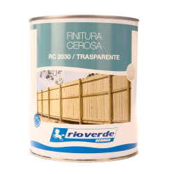 RENNER FINITURA CERATA INCOLORE 750 ML – FINITURA ALL’ACQUA PER LEGNO