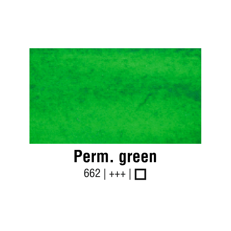 Van Gogh Water Colour - 662 Verde permanente