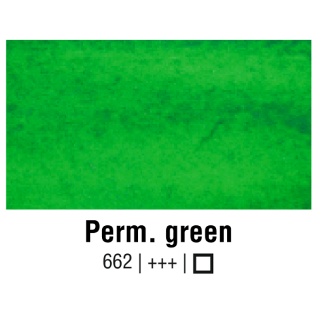 Van Gogh Water Colour - 662 Verde permanente