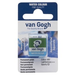 Van Gogh Water Colour - 662 Verde permanente