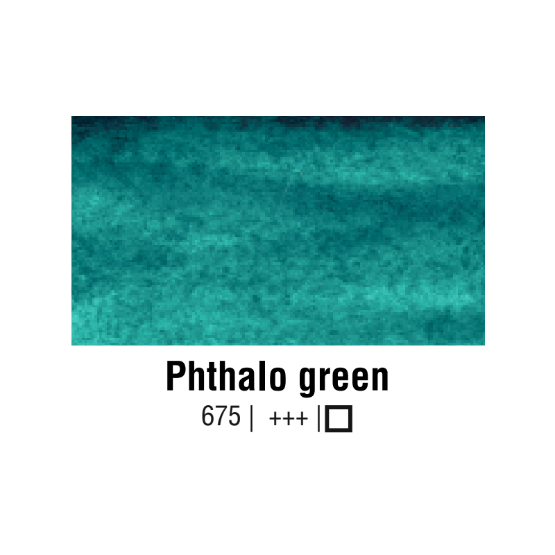 Van Gogh Water Colour - 675 Verde ftalo