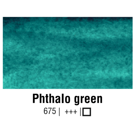 Van Gogh Water Colour - 675 Verde ftalo