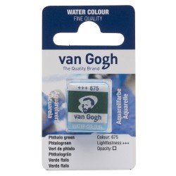 Van Gogh Water Colour - 675 Verde ftalo
