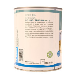 RENNER FINITURA CERATA INCOLORE 750 ML – FINITURA ALL’ACQUA PER LEGNO