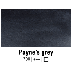 Van Gogh Water Colour - 708 Grigio di Payne