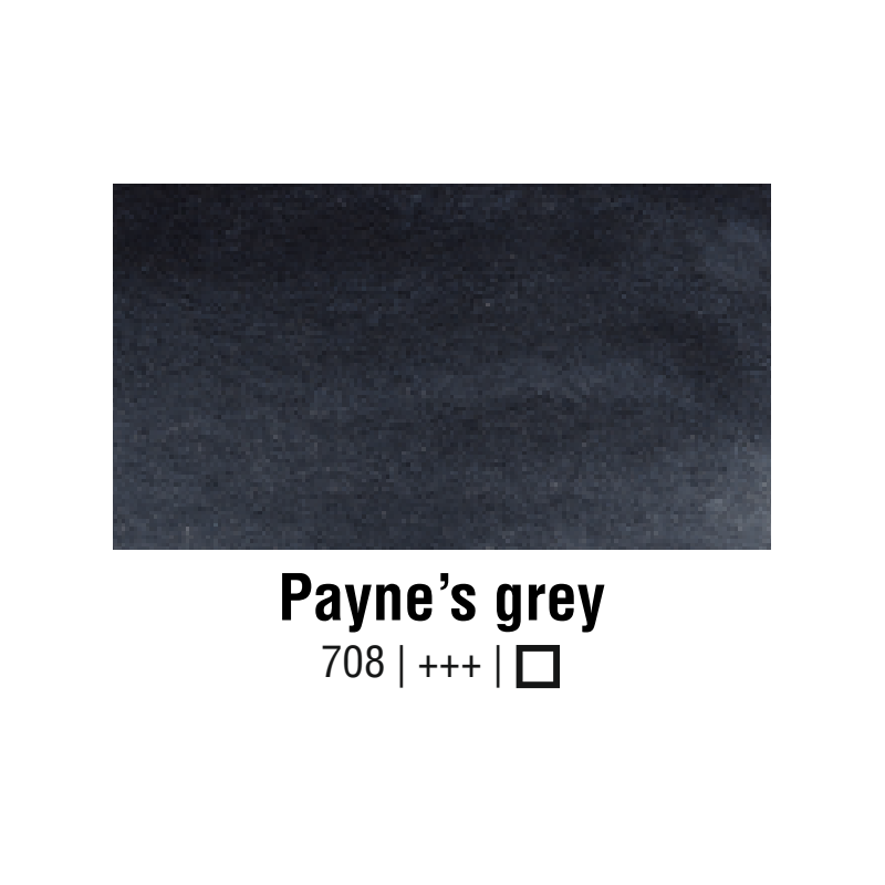 Van Gogh Water Colour - 708 Grigio di Payne