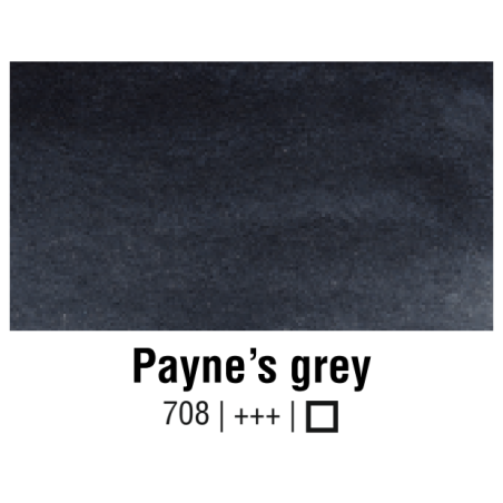 Van Gogh Water Colour - 708 Grigio di Payne