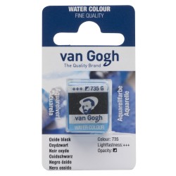 Van Gogh Water Colour - 735 Nero ossido