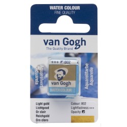 Van Gogh Water Colour - 802 Oro chiaro