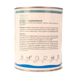RENNER FINITURA CERATA INCOLORE 750 ML – FINITURA ALL’ACQUA PER LEGNO