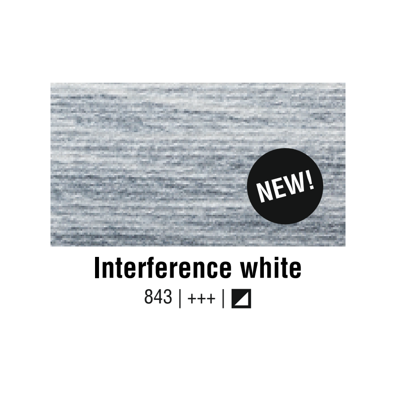 Van Gogh Water Colour - 843 Bianco interferenza