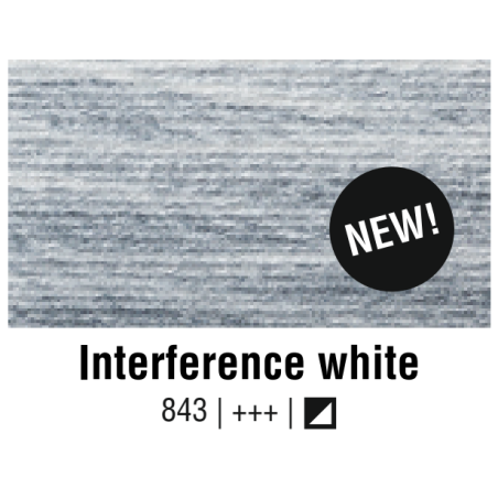 Van Gogh Water Colour - 843 Bianco interferenza