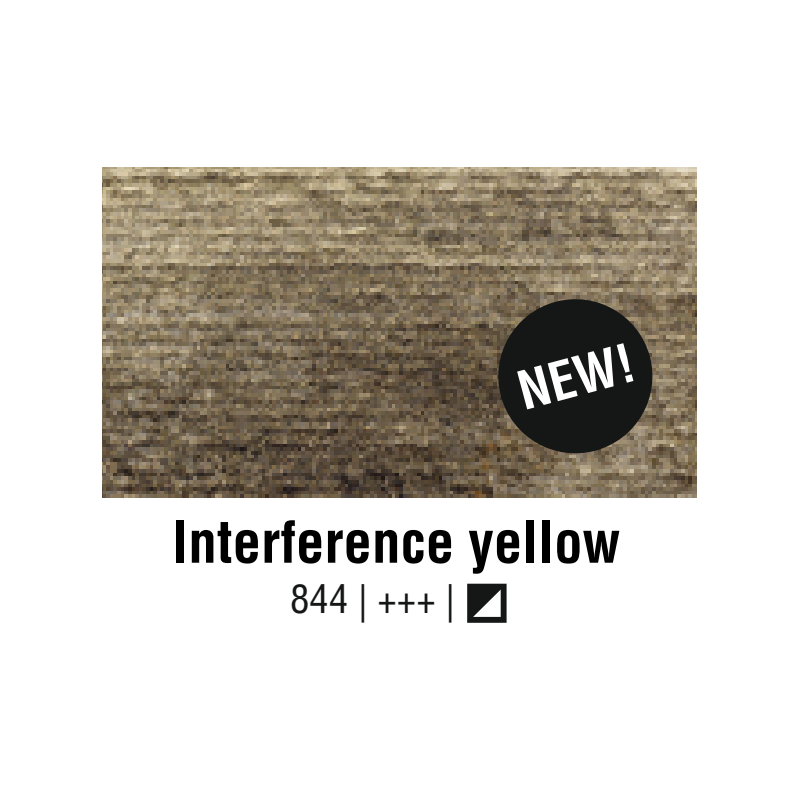 Van Gogh Water Colour - 844 Giallo interferenza