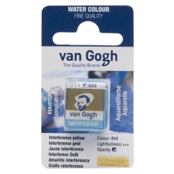 Van Gogh Water Colour - 844 Giallo interferenza
