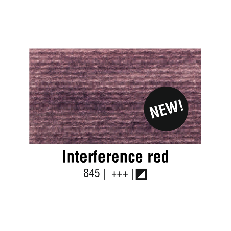 Van Gogh Water Colour - 845 Rosso interferenza