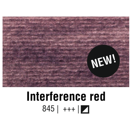 Van Gogh Water Colour - 845 Rosso interferenza