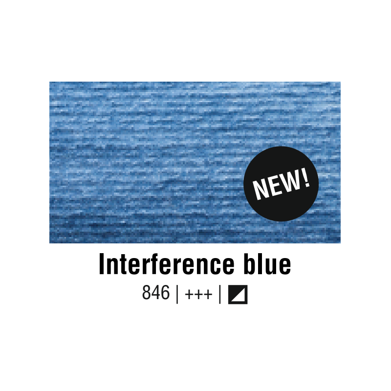 Van Gogh Water Colour - 846 Blu interferenza