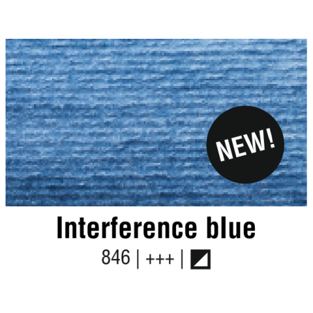 Van Gogh Water Colour - 846 Blu interferenza