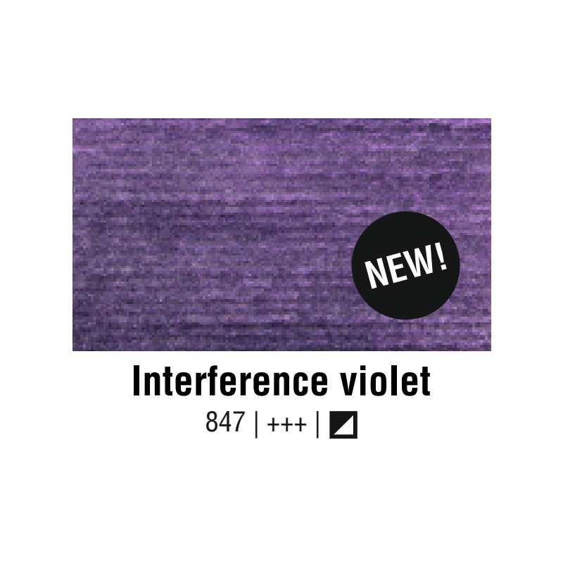 Van Gogh Water Colour - 847 Violetto interferenza