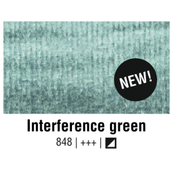 Van Gogh Water Colour - 848 Verde interferenza