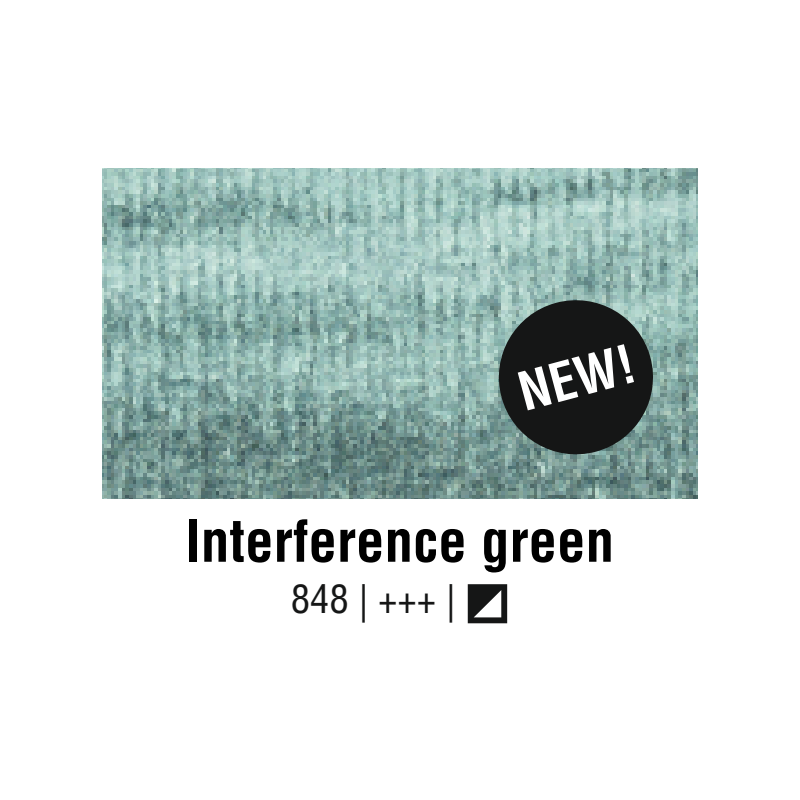 Van Gogh Water Colour - 848 Verde interferenza