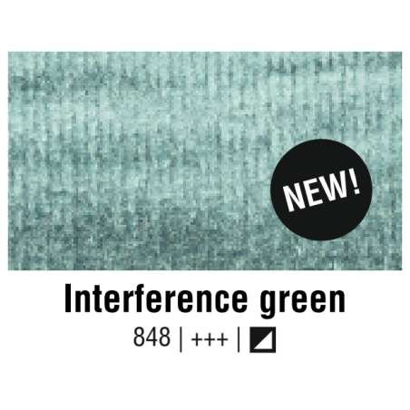 Van Gogh Water Colour - 848 Verde interferenza