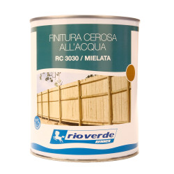 RENNER FINITURA CERATA MIELATA 750 ML –FINITURA ALL’ACQUA PER LEGNO
