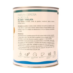RENNER FINITURA CERATA MIELATA 750 ML –FINITURA ALL’ACQUA PER LEGNO