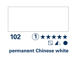 Schmincke HORADAM Aquarell - 102 Bianco cinese permanente