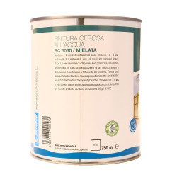 RENNER FINITURA CERATA MIELATA 750 ML –FINITURA ALL’ACQUA PER LEGNO