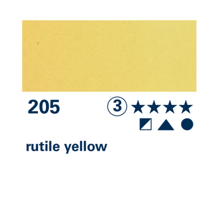 Schmincke HORADAM Aquarell - 205 Giallo rutilo