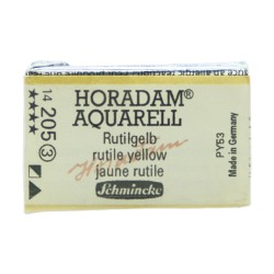 Schmincke HORADAM Aquarell - 205 Giallo rutilo