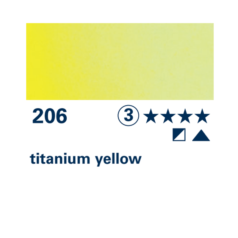 Schmincke HORADAM Aquarell - 206 Giallo di titanio