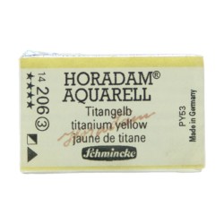 Schmincke HORADAM Aquarell - 206 Giallo di titanio