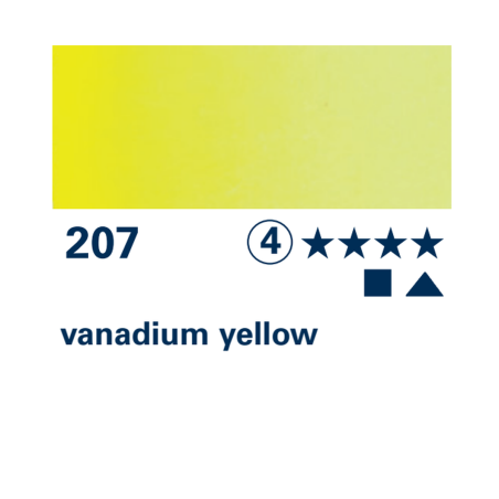 Schmincke HORADAM Aquarell - 207 Giallo di vanadio