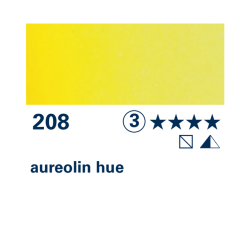Schmincke HORADAM Aquarell - 208 Tinta aureolina