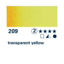 Schmincke HORADAM Aquarell - 209 Giallo trasparente