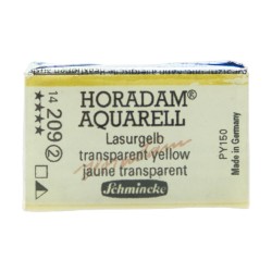 Schmincke HORADAM Aquarell - 209 Giallo trasparente