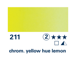 Schmincke HORADAM Aquarell - 211 Tinta giallo di cromo limone