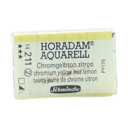 Schmincke HORADAM Aquarell - 211 Tinta giallo di cromo limone