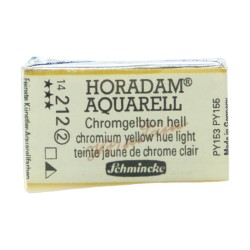 Schmincke HORADAM Aquarell - 212 Tinta giallo di cromo chiaro