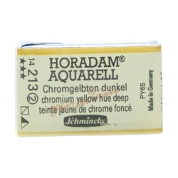 Schmincke HORADAM Aquarell - 213 Tinta giallo di cromo scuro