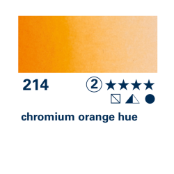 Schmincke HORADAM Aquarell - 214 Tinta arancio di cromo